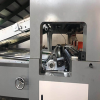 Feuille automatique de conducteur d'adsorption pour couvrir la machine de plastifieuse avec le moteur servo