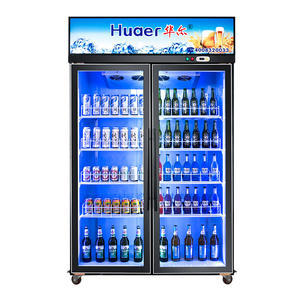 <span class=keywords><strong>Frigorifero</strong></span> per Bevande ISO Visi <span class=keywords><strong>con</strong></span> Porta in Vetro, <span class=keywords><strong>Congelatore</strong></span> a <span class=keywords><strong>2</strong></span> <span class=keywords><strong>Porte</strong></span> - Product Image 2