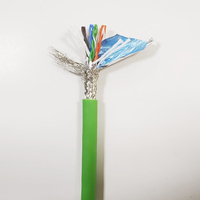 Cat 8 kabel Ethernet jaringan Gigabit Industri & kabel sinyal Servo kabel komunikasi kecepatan tinggi