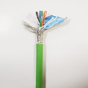 Câble Ethernet Cat 8 Câble de signal réseau et servo Gigabit industriel Câbles de communication haute vitesse - Product Image 2