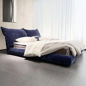 Cabecera Acolchada de Cuero Premium Moderna, Juego de Dormitorio de Madera Suave, Tamaño Doble, Queen y King - Product Image 2