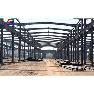 Edificio industrial Estructura de acero metálico Estructuras de acero de <span class=keywords><strong>segunda</strong></span> <span class=keywords><strong>mano</strong></span> a la venta Edificio de <span class=keywords><strong>cobertizo</strong></span> de almacén industrial prefabricado - Product Image 4