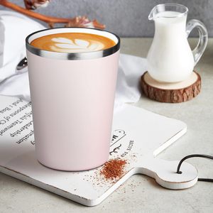 Mugs et tasses isothermes en acier inoxydable à double paroi, revêtement poudré, personnalisables avec logo, best-seller, vente en gros - Product Image 4