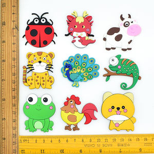 <strong>Custom</strong> Cheap Animal Shape <strong>Fridge</strong> <strong>Magnet</strong> Pvc Cartoon <strong>Magnet</strong> - Product Image 2