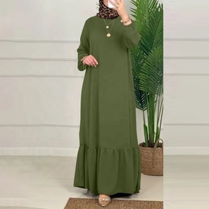 leaf green color dress Green Monstera Leaf Sleeveless Maxi Dress main image 0