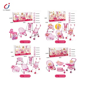 Fashional Design <strong>Doll</strong> Pram Combination Toys Plastic Girl <strong>Doll</strong> <strong>Accessories</strong> for Girls - Product Image 6