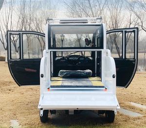 Tuktuk Pickup Truck <span class=keywords><strong>Camper</strong></span> Hochwertige kommerzielle 60V/72V Dreirad Passagiere 3 Rad Taxi Van Electric Cargo Dreirad - Product Image 4