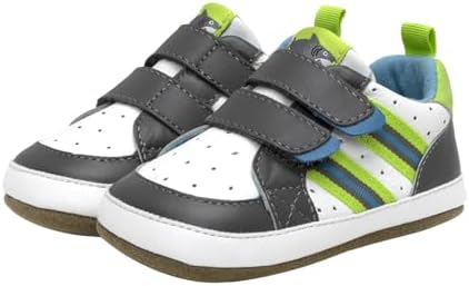 Brooks grey leather