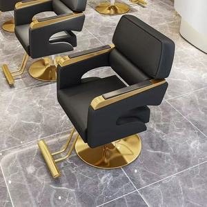 Fauteuil de Barbier Haut de Gamme 2026, Pivotant et Réglable en Hauteur, en Cuir PU, avec Repose-Pieds Ajustable – Idéal pour Salon de Coiffure - Product Image 2