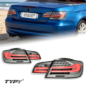 Feux arrière LED TYPY pour BMW Série 3 E93 2005-2013, avec clignotants séquentiels pour le modèle cabriolet. - Product Image 1