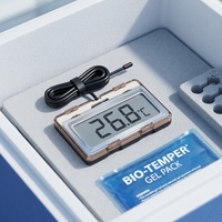 Thermomètre numérique ZenMeasure haute précision avec sonde NTC de 50 cm pour la viande et les produits laitiers, thermomètre numérique pour la réfrigération