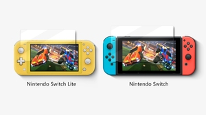 Vmax-protector de pantalla de vidrio templado 9H para <span class=keywords><strong>Nintendo</strong></span> Switch Lite 2.5D, ultratransparente, novedad de 2022 - Product Image 6