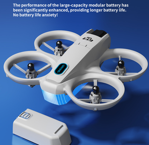 Экономичный дрон для начинающих GT3 PRO с 6-осевой стабилизацией, бесщеточными моторами, двойной камерой, управлением через приложение, 2.4ГГц, пластиковый корпус - Product Image 4
