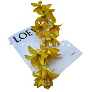 Flores de Lirio Artificiales, Rama Individual, Flor de Seda, Decoraciones para Bodas y Hogar, Accesorios para Fotografía en Exteriores - Product Image 5