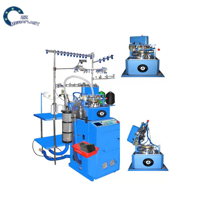 Автоматическая машина для вязания носков