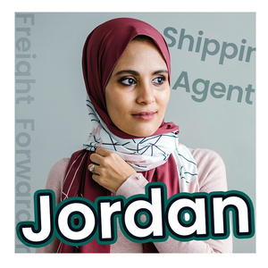 Transportista de carga profesional de China Oriente Medio Entrega directa Jordania a través de Sea <span class=keywords><strong>Air</strong></span> Express DDP LCL + Agente de envío urgente - Product Image 6