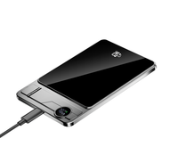 Nouveau modèle de chargeur sans fil magnétique 3 en 1, batterie externe 10000mAh, charge rapide PD20W avec support pliable pour iPhone, montre, écouteurs