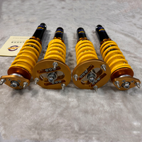 Kit de suspension sport réglable professionnel JPLUS : version course exclusive pour BMW E46 - Amortisseurs prêts pour la piste