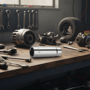 235 3/8 Elongated <b>Socket</b> Wrench <b>Extension</b> For Automotive Repair - Product Image 3