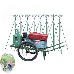 Vente chaude Irrigation par aspersion à économie d'énergie Irrigation par aspersion mobile agricole - Product Image 5