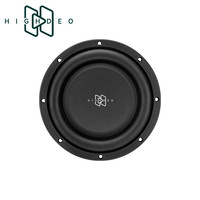 Subwoofer passif 8 pouces HPW-8DS avec double bobine vocale 400W pour amplificateur DSP audio de voiture – Amélioration puissante des basses