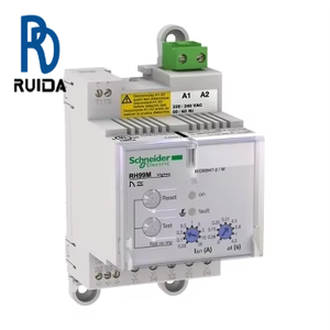 56172 RH99M Manual Reset Earth-Leakage Relay 0.03..30 A-0..4.5 S-130 V Protection System DIN Rail Mount Screw - Product Image 1