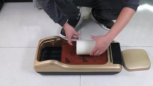 Epsilon automatic shoe booty cover dispenser bootie <strong>butler</strong> machine refillalbe shoe film cover machine <strong>auto</strong> cover shoe dispenser - Product Image 6