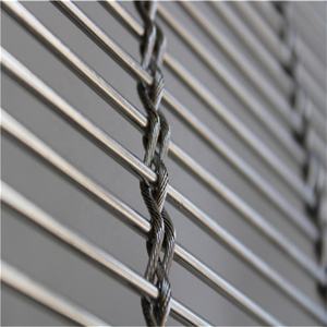 Câble en acier inoxydable de 3,5 mm de diamètre, maille tissée, utilisé pour les hôtels et les décorations de chambres luxueuses - Product Image 6