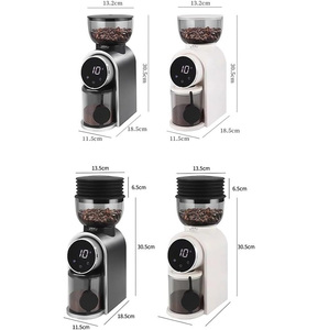Molinillo de Café Eléctrico Profesional de Acero Inoxidable, 220V, para Uso Comercial y Doméstico, Calidad Hotelera - Product Image 4