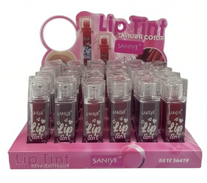 Tinte Labial Líquido Saniye 6 ml, Brillo Labial de Tamaño Regular para Maquillaje de Labios - Product Image 1