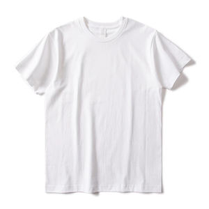 T-shirt Pro Club épais personnalisé avec logo sérigraphié, fabricant de t-shirts graphiques 100 % coton, coupe oversize, uni, style hip-hop, unisexe - Product Image 6