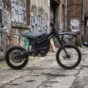 Vélo Talaria Komodo 32Kw, Talria 2026 Dirt E, performances à haute vitesse, atteignant jusqu'à 80 km/h pour des balades palpitantes. Moto puissante - Product Image 4