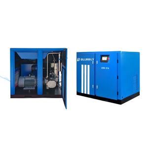 Usine pas cher 37 KW <span class=keywords><strong>Atlas</strong></span> Copco Airend tête 50hp Personnaliser industriel à haut rendement compresseur d'air à vis sans huile à un étage - Product Image 2