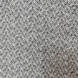 แฟชั่น Herringbone ประณีตโพลีเอสเตอร์ Tweed ขนสัตว์ผ้าทอ - Product Image 2