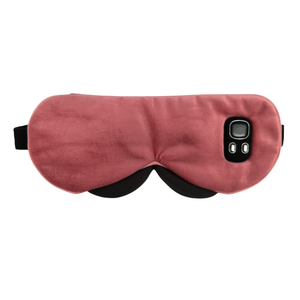 <span class=keywords><strong>Masque</strong></span> de sommeil chauffant sans fil 100% coton lavable USB Coussin chauffant pour les yeux pour Stye Sinus Blépharite MGD Eye Fatigue - Product Image 2