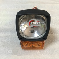 Remplacement de la lampe de signalisation de phare 24V LH 105-4849 1054849 RH 105-4850 1054850 pour niveleuses 120H 140H 160H