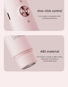Épilateur électrique 2 en 1 étanche pour femmes, rasoir électrique rechargeable par USB, rasoir électrique pour le corps - Product Image 5