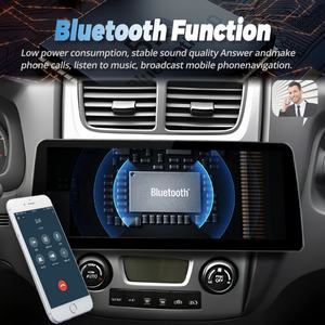 Écran 12,3 pouces Android 15 Lecteur vidéo de voiture Radio Stéréo pour KIA Sportage 2004-2010 GPS Multimédia Carplay Autoradio - Product Image 4