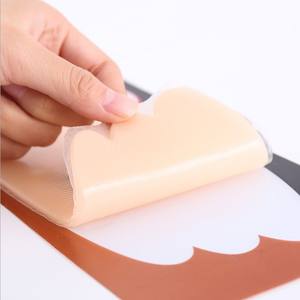 Lencería de encaje <span class=keywords><strong>Sexy</strong></span> a la moda, sujetador sin aros reutilizable, adhesivo de realce sin tirantes para levantar el pecho - Product Image 2