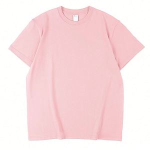 Design Custom Large Size Promotional Retro Men's T-<b>shirt</b> with Silk Screen Printed Logo - Product Image 5