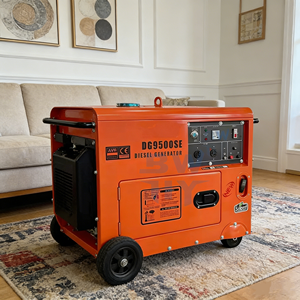 Générateur diesel monophasé Tawas 7KW à démarrage automatique et à distance, 50/60Hz, idéal <span class=keywords><strong>pour</strong></span> la maison, <span class=keywords><strong>les</strong></span> travaux extérieurs et <span class=keywords><strong>les</strong></span> situations d'urgence - Vente flash - Product Image 1