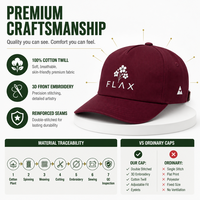 Gorra de Béisbol Bordada Personalizada de 5 Paneles con Logotipo en Relieve y Visera Curva, Gorra de Marca para Proyectos de Venta al por Mayor y Minorista con Etiqueta Privada OEM