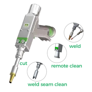 Raytools attrezzatura per saldatura laser a fibra 2kw BW101-GS 4 in 1 testa di saldatura laser a mano per pulizia Laser