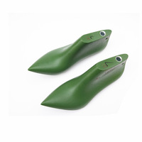 Chaussure à talons hauts pour femmes européennes et américaines Dernière 10CM Pointu Peu Profonde Printemps et Automne Arbre à chaussures unique en plastique