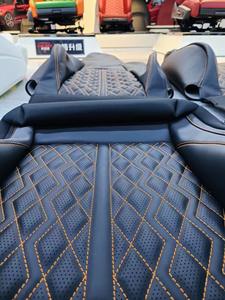 Asiento de carreras deportivo de lujo para coche, cubierta de cuero con Panel de fibra de carbono personalizado, actualización de cubo, asientos RS para <span class=keywords><strong>Audi</strong></span> <span class=keywords><strong>A3</strong></span> A4 A5 A6 A7 Q3 Q5 Q7 Q8 - Product Image 5