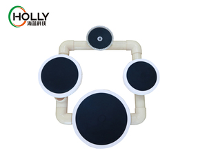 Meilleure vente Membrane en silicone EPDM Disque à fines bulles Diffuseur Aérateur de disque Diffuseur d'aération - Product Image 4