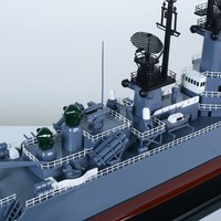 Modèle de bateau historique fait main sur mesure, objet décoratif maritime, œuvre d'art nautique de collection pour les collectionneurs