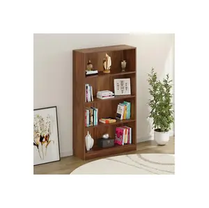 现代古董木制书柜，带定制Sier和设计书架，可从印度出口到全球