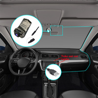 1080p cams dashcam caméra enregistreur carte USB g-sensor Hd nuit voiture dvr