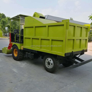 Artículos de Venta caliente Camiones de transporte de estiércol Camión de limpieza de estiércol de ganado y oveja - Product Image 6